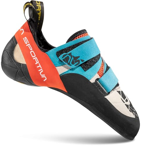 LA SPORTIVA Otaki – Klättersko – blå/flamma