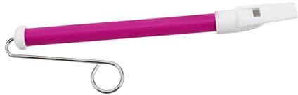 Milisten Flauta de Émbolo para Niños - Silbato Deslizante Morado de 23,5 cm - Instrumento Musical de Soplado Fácil para Educación Temprana y Efectos de Sonido