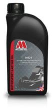 Motorsport KR2T Full Synthetic Racing 2-Stroke Engine Oil 1 Litre – High Performance 2T Oil for Kart Racing, Motorcycles, Dirt Bikes, and Track Use