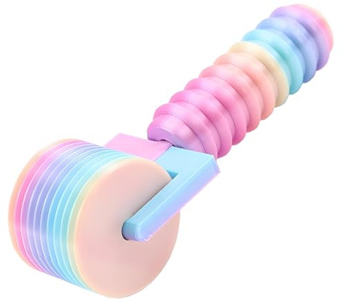 zhongko Colour Diamond Art Roller, 12x4cm Multipurpose Diamond Painting Straightening Tool, Handmade DIY Diamond-Studding Reinforcement Roller, Pressure Diamond Wheel Fixer, Craft Enthusiast Gift