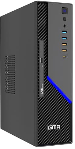 GMR Ultra SFF i5 Office PC - Ordenador de Oficina para Empresas | 3 Años de Garantía | 16 GB de RAM | SSD M.2 de 1000 GB | USB 3 | Windows 11 Pro | WiFi-Bluetooth