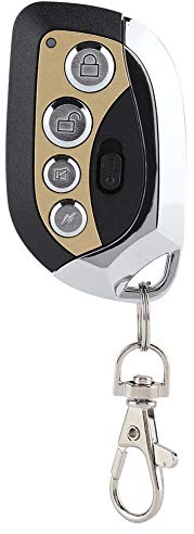 Télécommande 433MHz Porte de Garage Universel Alarme de Porte de Sécurité Alarme Clonage Serrure