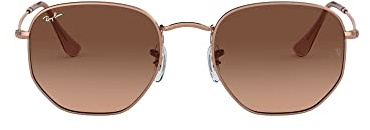 Ray-Ban Unisex Adults’ 0RB3548N Sunglasses, Brown (Copper), 50