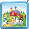 K002 | Schutzcover Schutzfolie für Toniebox selbstklebende passgenaue Folie Motive Zubehör für Kinder Spielzeug Aufkleber Sticker (Nr. 1 Bauernhof)
