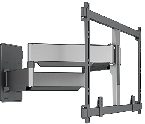 Vogel's Elite TVM 5855 Schwenkbare TV-Wandhalterung für große, schwere Fernseher von bis zu 100 Zoll und 75 kg, Schwenkbar bis zu 120°, Max. VESA 600x400, Universelle Kompatibilität
