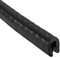U-Kanal-Kantenschutz, U-Dichtung, schwarz, PVC-Kunststoff, passend für 1/64 Zoll – 1/16 Zoll Kanten, 3 m Länge