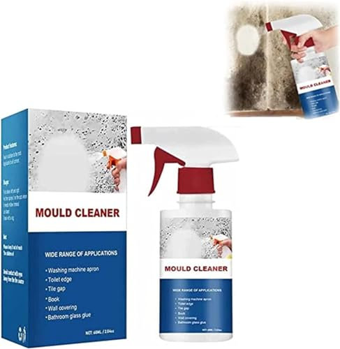 Mousse nettoyante puissante multi-usages, spray de décontamination pour carrelage mural, salle de bain, 60 ml (1 pièce)