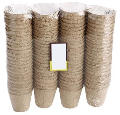 INOOMP Kit De Pots Dintérieur 240 Pièces Plateaux De Culture pour Plantes Plaques De Culture