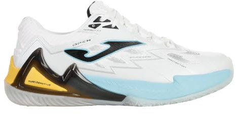 Joma Tenis para Hombre, Zapatos de pádel, Blanco, 43 EU