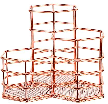 CANIGHT Set Per Portapennelli Da Trucco Contenitori Per Pennelli Cosmetici Espositore Per Organizzare Pennelli Adatto Per Tavoli Da Trucco E Piccoli Mobili