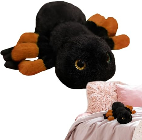 Genérico Peluche De Hormiga, Juguete de Consuelo, Peluche Portátil para Salón, Halloween, Sofá, Dormir, Juego, Viajes, Dormitorio, Guardería, Estudio, Niños, Adolescentes, Adultos,