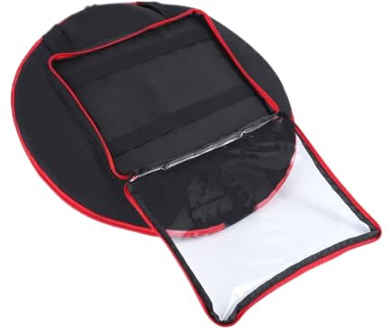 Dart Board Storage Bag - Waterproof Protective Organizer | Dart Case With Handle For Home, Travel, Dartboard Set, Shafts, Game Room, Durable Portable Carry, Easy Storage, Secure Travel Protection