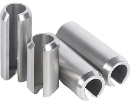 Perni a molla con intaglio, Perno a molla con intaglio in acciaio inossidabile M8 304, lunghezza 16-80 mm, confezioni multiple(M8X80mm-3pcs)