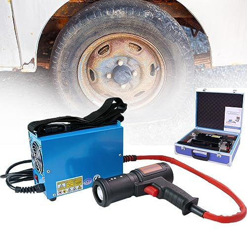 Magnetisk induktionsvärmare 1 500 W, handhållen bultborttagningsverktyg för bil och lastbil, flamlöst värmeverktyg, induktionsvärme för effektiv bultborttagning, 110 V