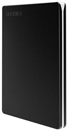 TOSHIBA CANVIO Slim 1TB Black EXT