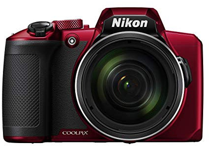 Nikon COOLPIX B600 Red (Renewed)