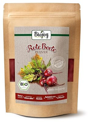 Biojoy BIO-Rote Beete Pulver (250 g), roh, Rote Beete gemahlen (Beta vulgaris)