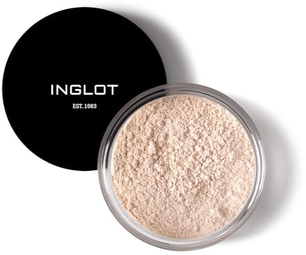 Inglot Smoothing Under Eye Powder Glättender Puder unter Augenpartien, halbtransparenter, loser Puder, seiner samtig weichen und extrem leichten Formel, natürliches Finish, 72