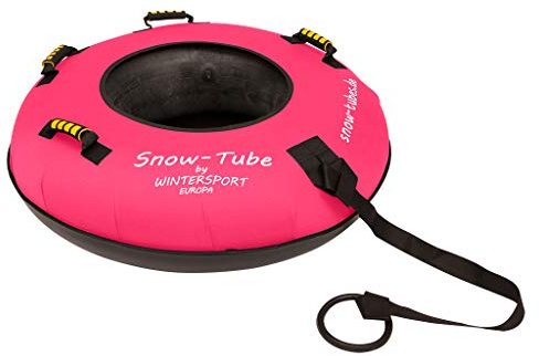 SkinStar Profi Snow Tube WSE PINK Ø 70cm Rodelreifen Schneereifen