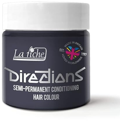 La Riche Directions Semi-Permanent Hair Color 100ml Tub - Stormy Grey