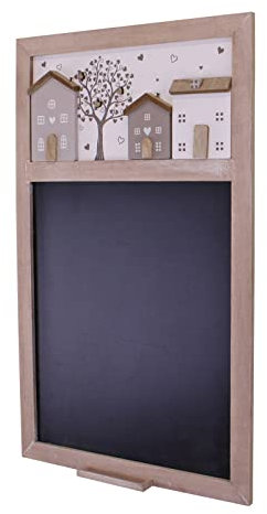 Wall Mounted Blackboard, Wooden Houses Design