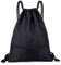 JTKREW 1pcs Rucksack mit Kordelzug Turnbeutel Sportbeutel Gym Bag Mit Aussentasche Verstellbar Tunnelzug Gymsack für Damen Herren Kinder mit Innentasche 11 Liter für Sport und Reisen