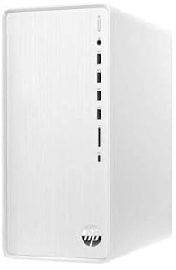 HP Pavilion TP01-3016 Home & Business Desktop, 12th Gen Intel® Core i5-12400, 12 GB DDR4 RAM, 512 GB SSD,Wi-Fi 6 + and Bluetooth® 5.2, Sleek and Compact Tower Design, No Optical Drive (Renewed)