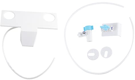 2 piezas de baño for accesorios de pulverización Lavar accesorios de bidé blancos Limpieza de agua Autoherramientas Lavadora fresca femenina Kit de accesorios Inodoro a tope No eléctrico ( Color : Bia
