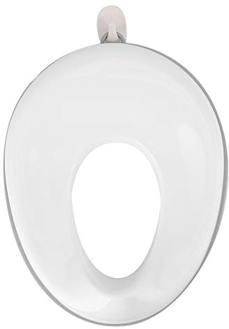 Riduttore Vasino, Seggiolino per Bambini Portatile per Addestramento del Bambino, Sedile Antiscivolo per WC Strumento Assistente Sedie Grigie per Bambini Piccoli (Toilette)