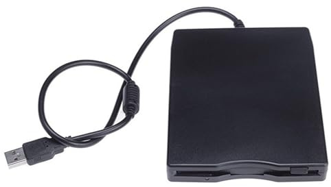 YIXANNX Lecteur de Disquette Type-C Résistant pour aux Chocs Aspect Fin Compatible avec Les systèmes d'exploitation 98SE//2000/XP Léger et Fin Faible Bruit