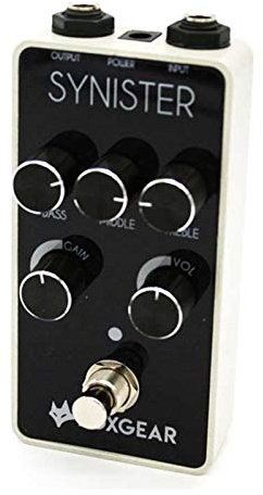Foxgear - SINISTER - Pedale distorsore per chitarra