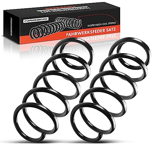 Frankberg 2x Federn Fahrwerksfeder Vorderachse Kompatibel mit Astra H 2004-2009 Astra H Caravan L35 2004-2010 Astra H GTC A04 L08 2005-2010 Replace# 93179682