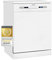 Exquisit Lavavajillas GSP9313-030E blanco | Lavavajillas 60 cm independiente y bajo montaje | Aparato de pie | 13 techos medidos | Blanco