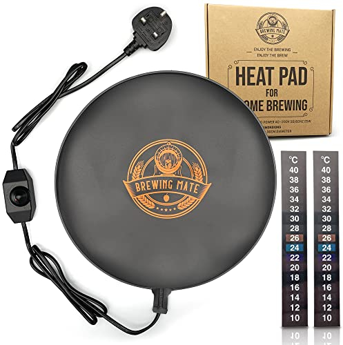 Brewing Mate Home Brew Heizmatte (einstellbare Leistung)