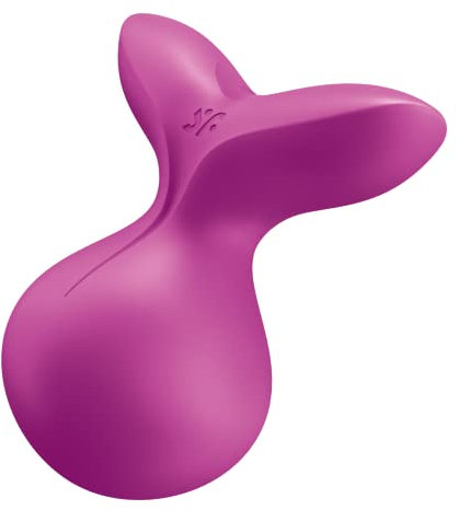 Satisfyer Viva La Vulva 3 Auflege-Vibrator | Breitflächige Vibrationsstimulation | Wiederaufladbar & Wasserdicht (IPX7) | Medizinisches Silikon | Sex-Toys für Frauen