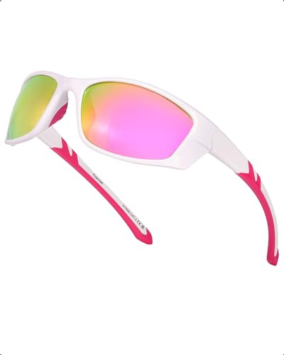 Myiaur Running Sunglasses for Women Polarised UV400 Protection