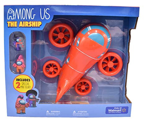 Just Toys LLC Among Us Airship Playset w/Mini Figures