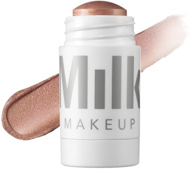 Milch Makeup-Textmarker, Flare (Rose Gold) - 0,21 oz - Taufrischer Creme-Textmarker Mischbar Stick - 1.000 Wischbewegungen in jedem Stick - Alle Hauttypen - Vegan, talkfrei und tierversuchsfrei