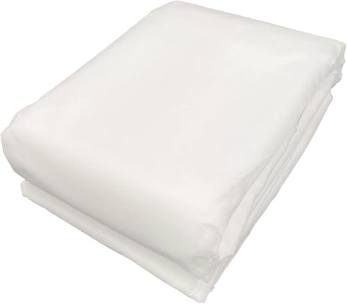 2 x 5M Hivernage pour Plantes, Voile de Protection des Plantes avec Une Protection Optimale Contre Le Gel, Le Vent et l'hiver, Couverture Fiable Contre Les Oiseaux et Les Insectes
