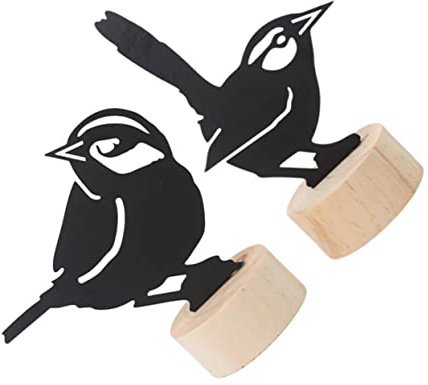 Lurrose 2stücke Foto Clips Tisch Memo Clips Mehrzweck Foto Ständer Kunst Handwerk