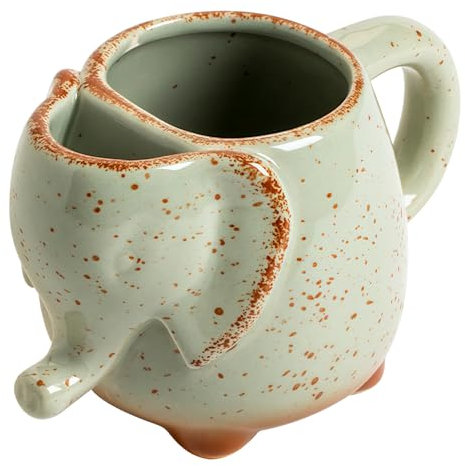 SPORWAY Tasse : tasse à café 3D, tasse en forme amusante, tasse Jumbo 500 ml, grande tasse pour la famille, les amis, les couples, les enfants, les anniversaires