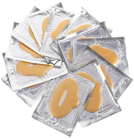 OSOLADY 25stücke Peeling Lippenmasken Feuchtigkeitsspendendes Lippenpflege-tool Kosmetische Produkte Für Zuhause