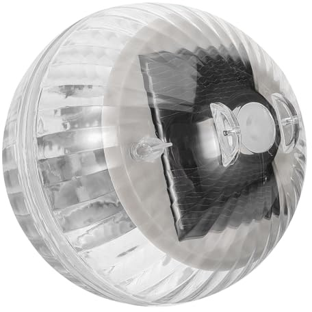 ibasenice Lampe Solaire Flottante pour Bassin et Piscine, Décoration Extérieure Étanche, Plastique Solide, Lumière LED Multicolore Changeante, Éclairage Écologique pour Jardin et Spa