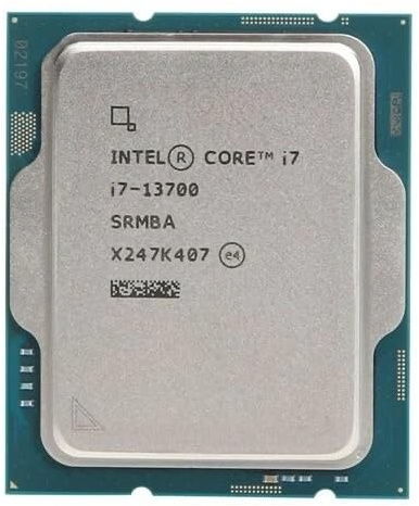 Intel Core i7-13700 16 Core Desktop Processor (Up to 5.2GHz) LGA 1700 – UHD Graphics 770 – 30MB Cache (OEM Tray Version, Cooler Not Included) – Reliable Performance for Entertainment, Home and Office