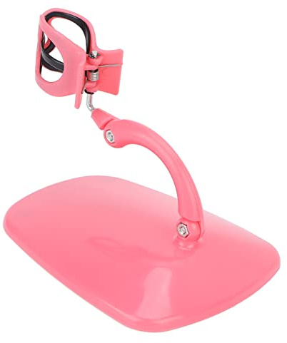 Naroote Support de Vernis à Ongles Support Réglable Mains Libres Porte-bouteille de Vernis pour Salon à Domicile Rose