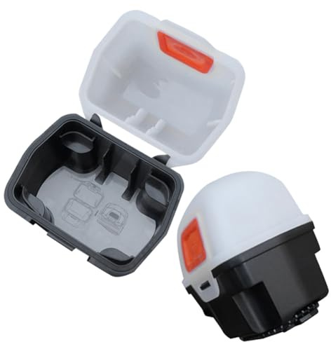 COSMOBETTY 2pcs Portable Headlight Box for Outdoor Camping and Activities, Sturdy Plastic Protective Case, Portable and Resistant to Damage, for Climbing and Fishing