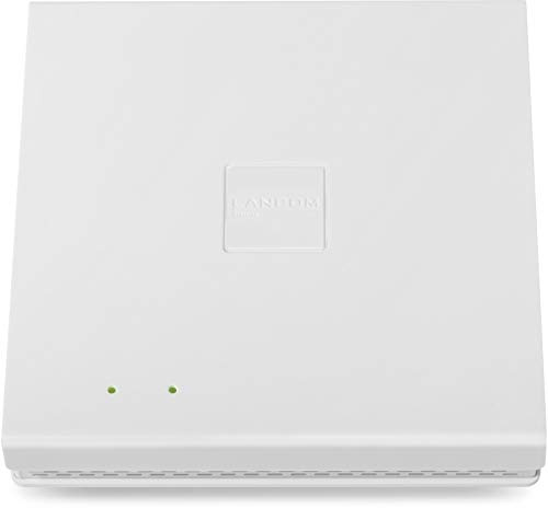LANCOM LN-860 Business-Access Point mit bis zu 867 MBit/s, Beamforming, zwei integrierte Rundstrahlantennen, PoE (IEEE 802.3at), Dual Concurrent WLAN (2,4 & 5 GHz) 2x2 MU-MIMO, Weiß