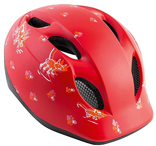 Met Helm Super Buddy Rot Ani M (52-57) Fahrradhelm Unisex Erwachsene