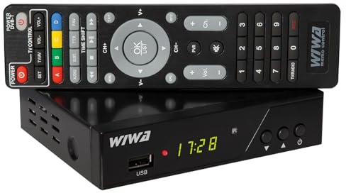 phu bodex Accesorios TV y Video Marca Modelo Tuner dekoder DVB-T/T2 Wiwa H.265 Pro