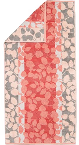 Cawö Handtücher Noblesse Harmony Floral 1086 Koralle - 27